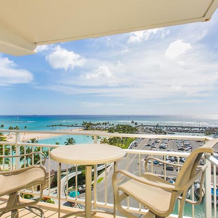 Ilikai Tower 943 Yacht Harbor View 2Br Lejlighed Honolulu Eksteriør billede